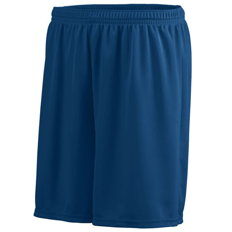Augusta Sportswear Octane Shorts in Navy  -Part of the Adult, Adult-Shorts, Augusta-Products product lines at KanaleyCreations.com