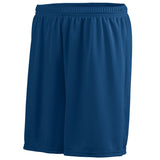 Augusta Sportswear Youth Octane Shorts in Navy  -Part of the Youth, Youth-Shorts, Augusta-Products product lines at KanaleyCreations.com