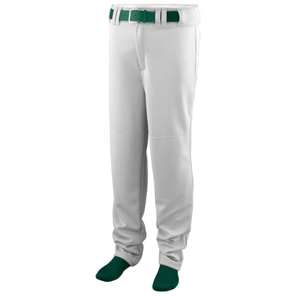 Augusta Sportswear Series Baseball/Softball Pant in White  -Part of the Adult, Adult-Pants, Pants, Augusta-Products, Baseball, All-Sports, All-Sports-1 product lines at KanaleyCreations.com