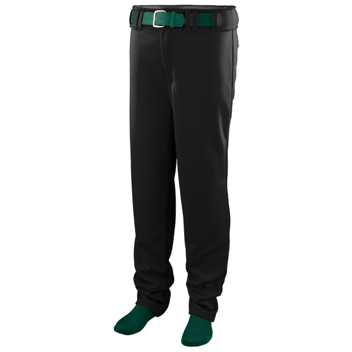 Augusta Sportswear Series Baseball/Softball Pant in Black  -Part of the Adult, Adult-Pants, Pants, Augusta-Products, Baseball, All-Sports, All-Sports-1 product lines at KanaleyCreations.com