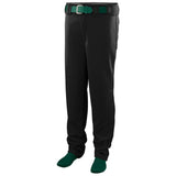 Augusta Sportswear Youth Series Baseball/Softball Pant in Black  -Part of the Youth, Youth-Pants, Pants, Augusta-Products, Baseball, All-Sports, All-Sports-1 product lines at KanaleyCreations.com