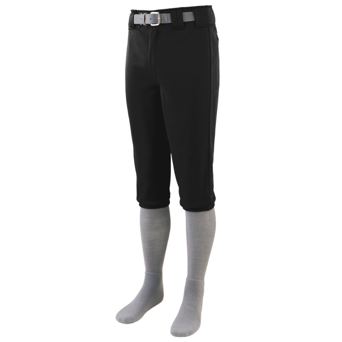 Augusta Sportswear Series Knee Length Baseball Pant in Black  -Part of the Adult, Adult-Pants, Pants, Augusta-Products, Baseball, All-Sports, All-Sports-1 product lines at KanaleyCreations.com