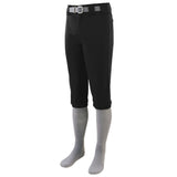 Augusta Sportswear Youth Series Knee Length Baseball Pant in Black  -Part of the Youth, Youth-Pants, Pants, Augusta-Products, Baseball, All-Sports, All-Sports-1 product lines at KanaleyCreations.com