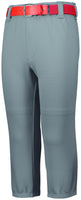 Augusta Sportswear Youth Pull-Up Baseball Pant With Loops in Blue Grey  -Part of the Youth, Youth-Pants, Pants, Augusta-Products, Baseball, All-Sports, All-Sports-1 product lines at KanaleyCreations.com