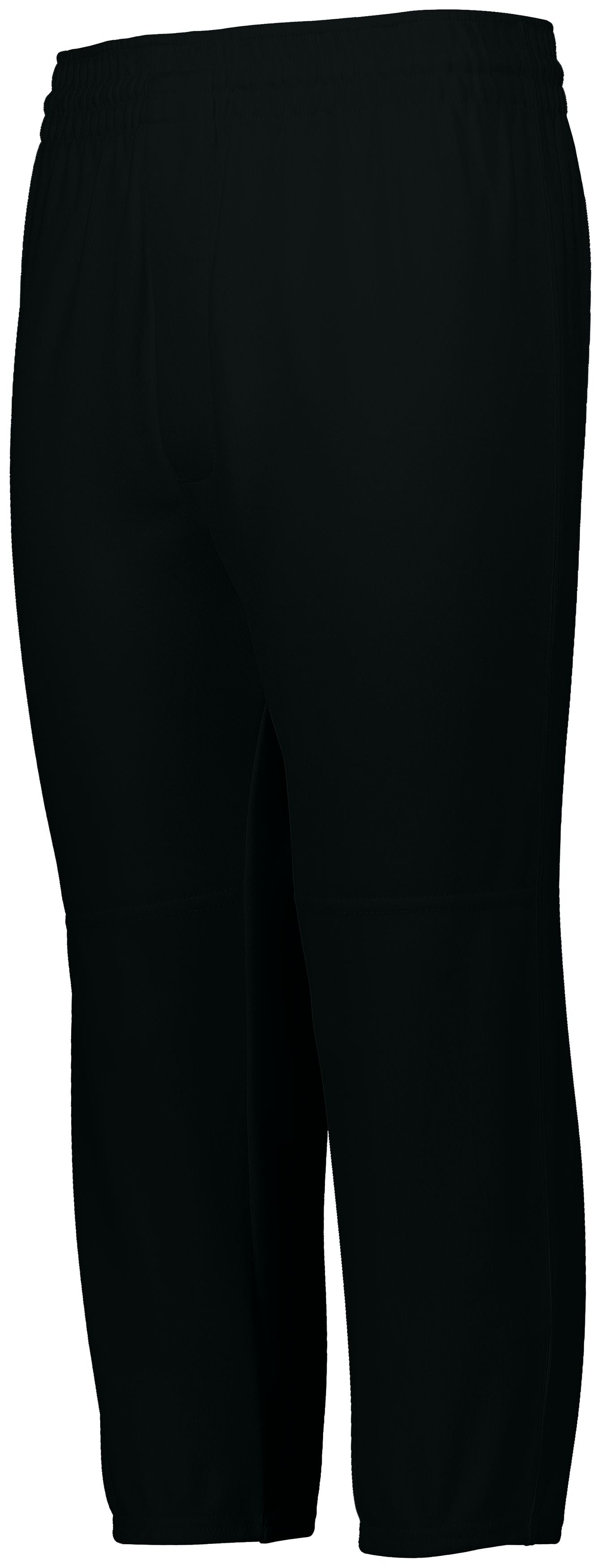 Augusta Sportswear Youth Pull-Up Baseball Pant in Black  -Part of the Youth, Youth-Pants, Pants, Augusta-Products, Baseball, All-Sports, All-Sports-1 product lines at KanaleyCreations.com