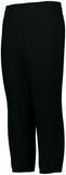 Augusta Sportswear Pull-Up Baseball Pant in Black  -Part of the Adult, Adult-Pants, Pants, Augusta-Products, Baseball, All-Sports, All-Sports-1 product lines at KanaleyCreations.com