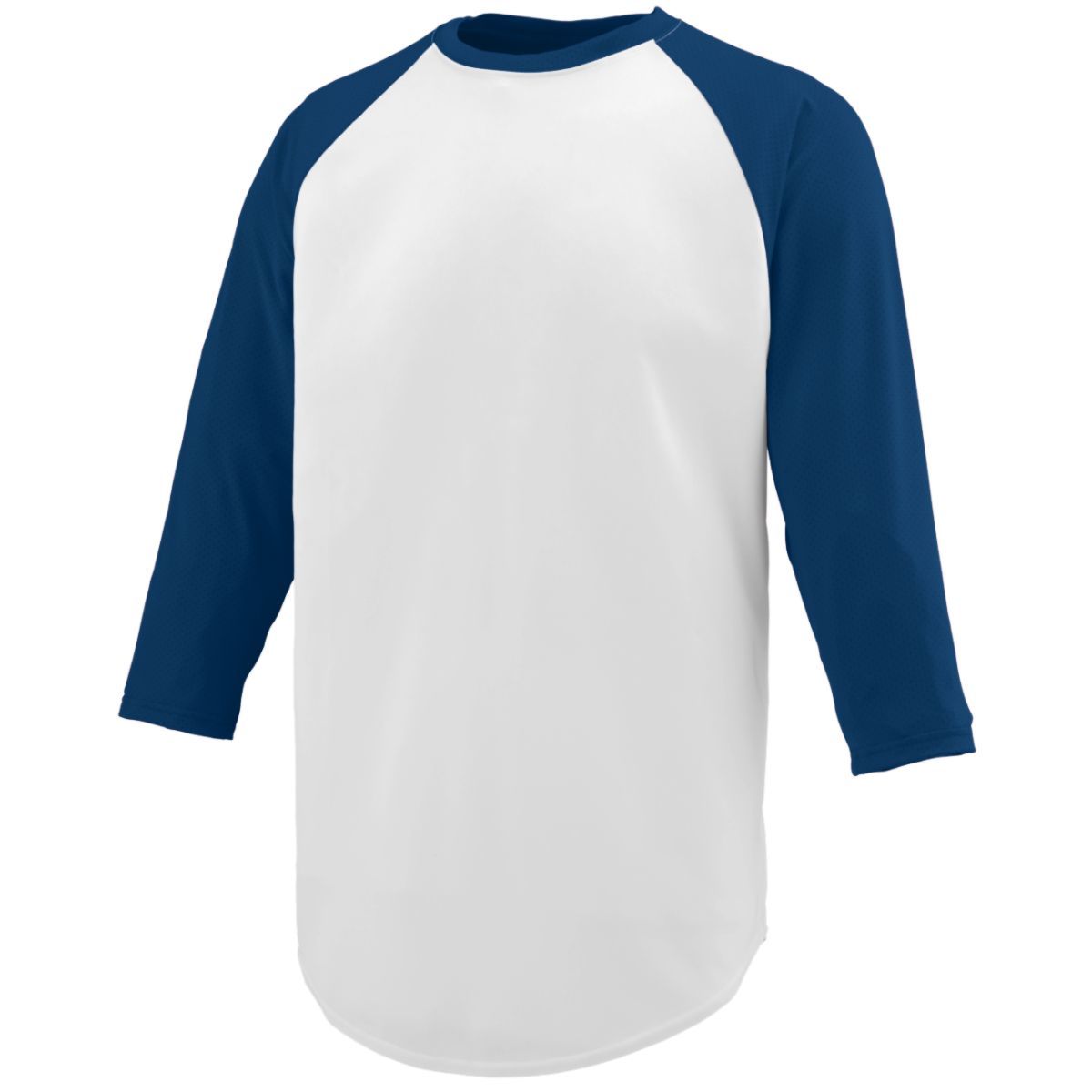 Augusta Sportswear Nova Jersey in White/Navy  -Part of the Adult, Adult-Jersey, Augusta-Products, Baseball, Shirts, All-Sports, All-Sports-1 product lines at KanaleyCreations.com