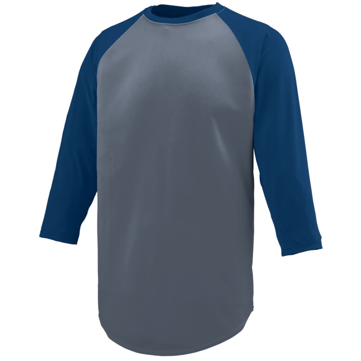 Augusta Sportswear Nova Jersey in Graphite/Navy  -Part of the Adult, Adult-Jersey, Augusta-Products, Baseball, Shirts, All-Sports, All-Sports-1 product lines at KanaleyCreations.com