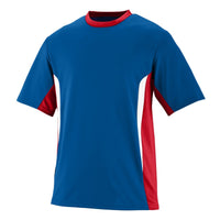 Augusta Sportswear Surge Jersey in Royal/Red/White  -Part of the Adult, Adult-Jersey, Augusta-Products, Softball, Shirts product lines at KanaleyCreations.com