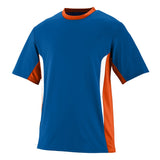 Augusta Sportswear Surge Jersey in Royal/Orange/White  -Part of the Adult, Adult-Jersey, Augusta-Products, Softball, Shirts product lines at KanaleyCreations.com