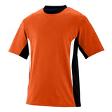 Augusta Sportswear Surge Jersey in Orange/Black/White  -Part of the Adult, Adult-Jersey, Augusta-Products, Softball, Shirts product lines at KanaleyCreations.com