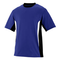 Augusta Sportswear Surge Jersey in Purple/Black/White  -Part of the Adult, Adult-Jersey, Augusta-Products, Softball, Shirts product lines at KanaleyCreations.com