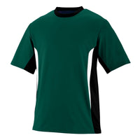 Augusta Sportswear Surge Jersey in Dark Green/Black/White  -Part of the Adult, Adult-Jersey, Augusta-Products, Softball, Shirts product lines at KanaleyCreations.com