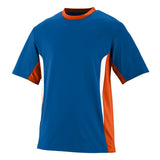 Augusta Sportswear Youth Surge Jersey in Royal/Orange/White  -Part of the Youth, Youth-Jersey, Augusta-Products, Softball, Shirts product lines at KanaleyCreations.com