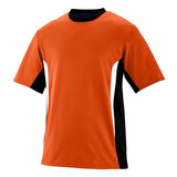 Augusta Sportswear Youth Surge Jersey in Orange/Black/White  -Part of the Youth, Youth-Jersey, Augusta-Products, Softball, Shirts product lines at KanaleyCreations.com