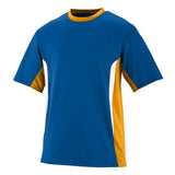 Augusta Sportswear Youth Surge Jersey in Royal/Gold/White  -Part of the Youth, Youth-Jersey, Augusta-Products, Softball, Shirts product lines at KanaleyCreations.com