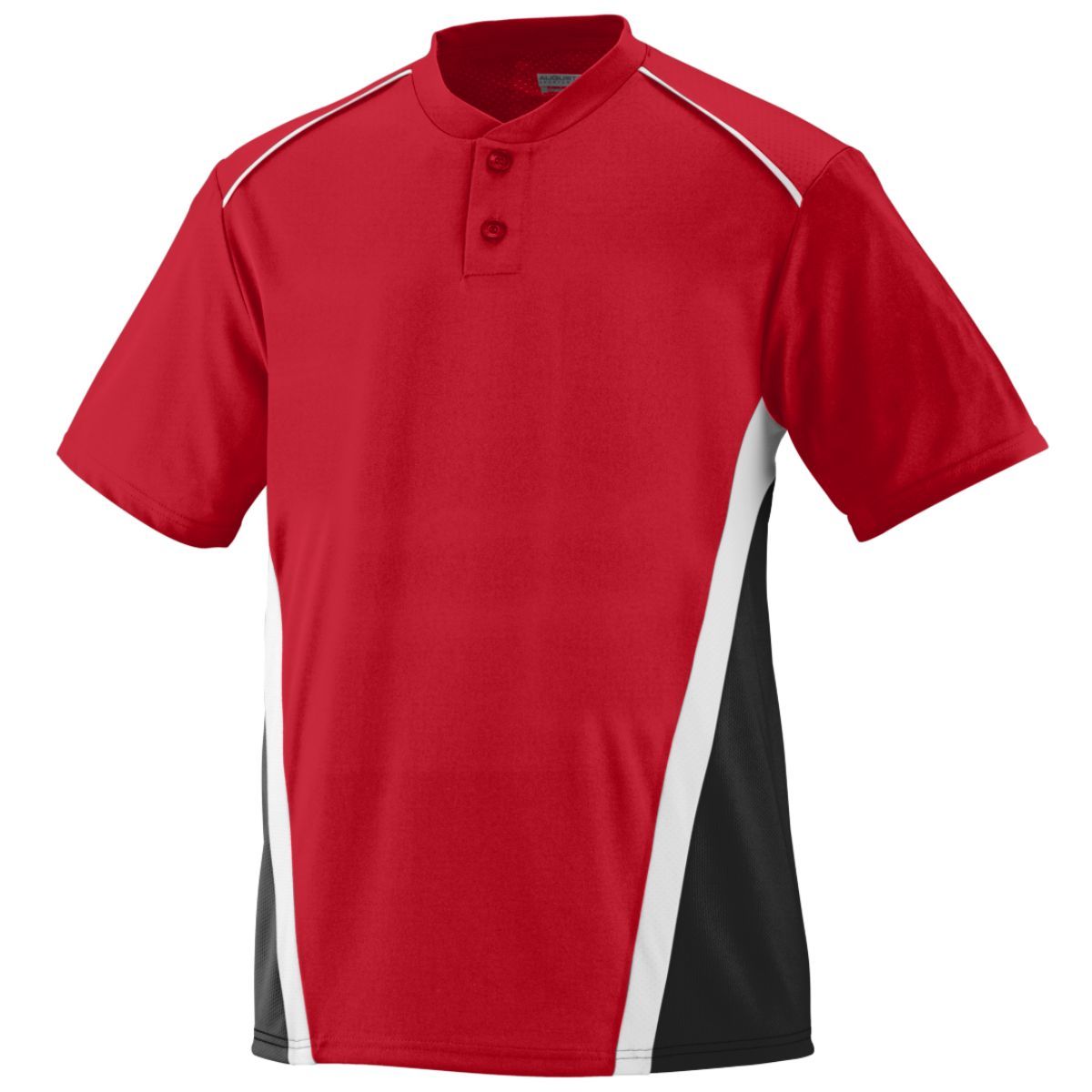Augusta Sportswear Rbi Jersey in Red/Black/White  -Part of the Adult, Adult-Jersey, Augusta-Products, Softball, Shirts product lines at KanaleyCreations.com