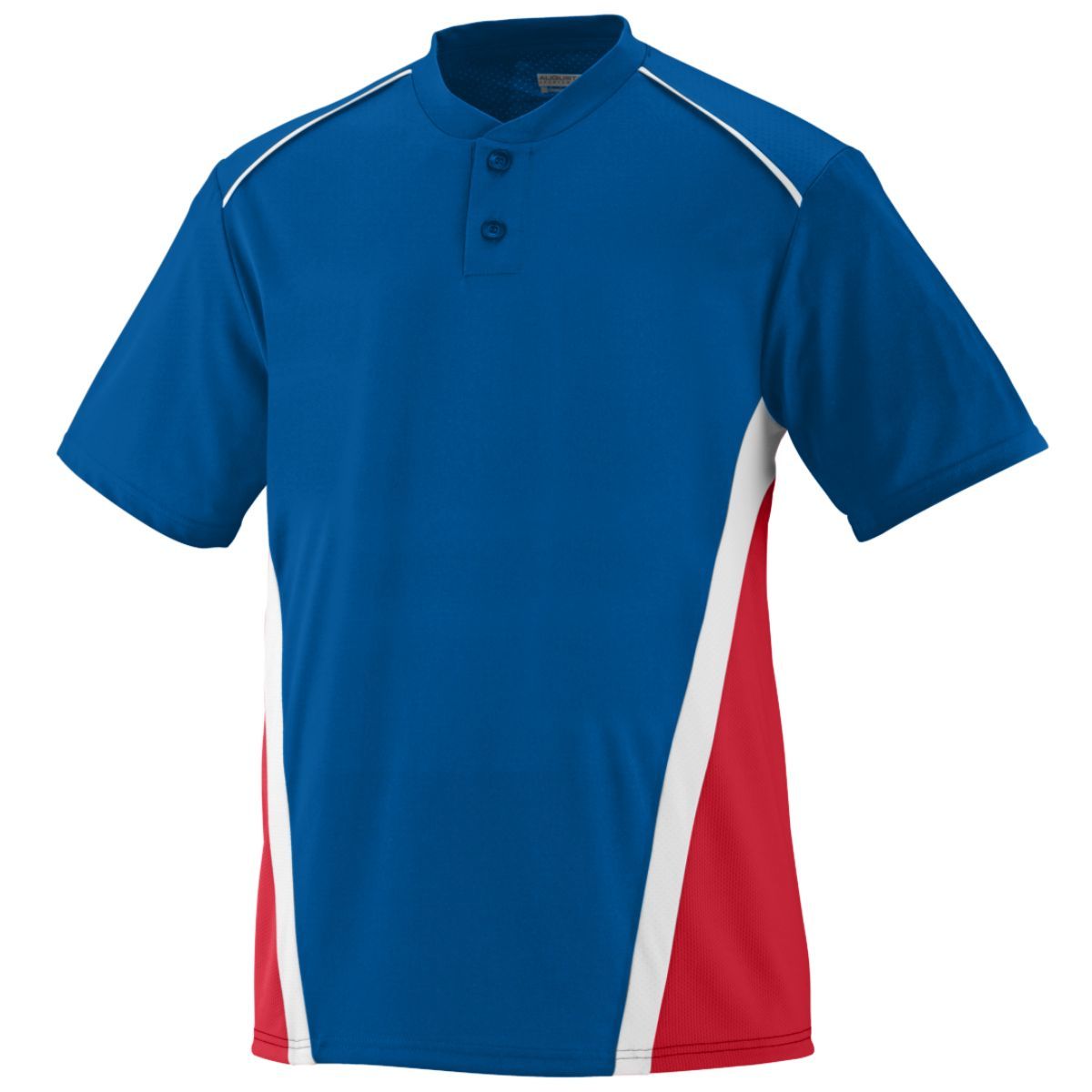 Augusta Sportswear Rbi Jersey in Royal/Red/White  -Part of the Adult, Adult-Jersey, Augusta-Products, Softball, Shirts product lines at KanaleyCreations.com
