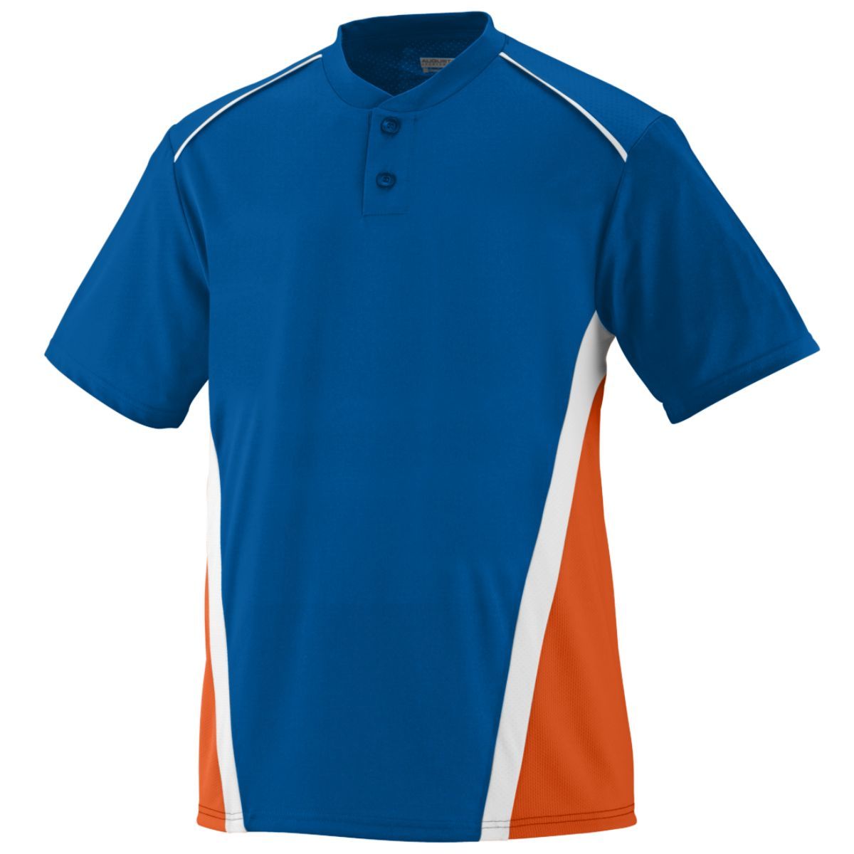 Augusta Sportswear Rbi Jersey in Royal/Orange/White  -Part of the Adult, Adult-Jersey, Augusta-Products, Softball, Shirts product lines at KanaleyCreations.com