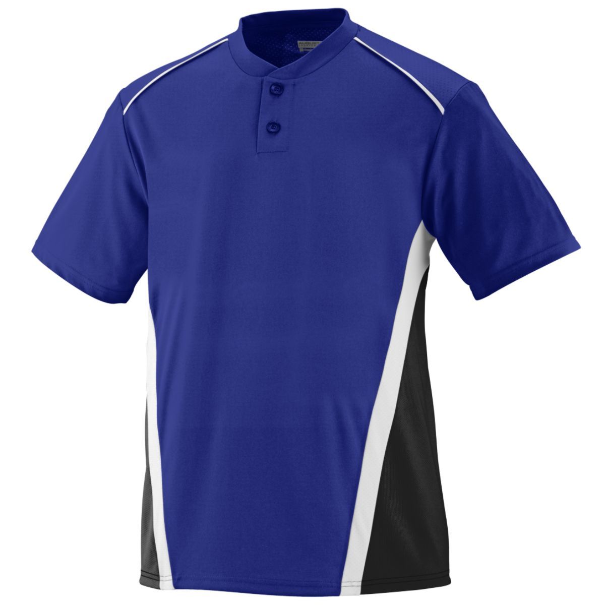 Augusta Sportswear Rbi Jersey in Purple/Black/White  -Part of the Adult, Adult-Jersey, Augusta-Products, Softball, Shirts product lines at KanaleyCreations.com