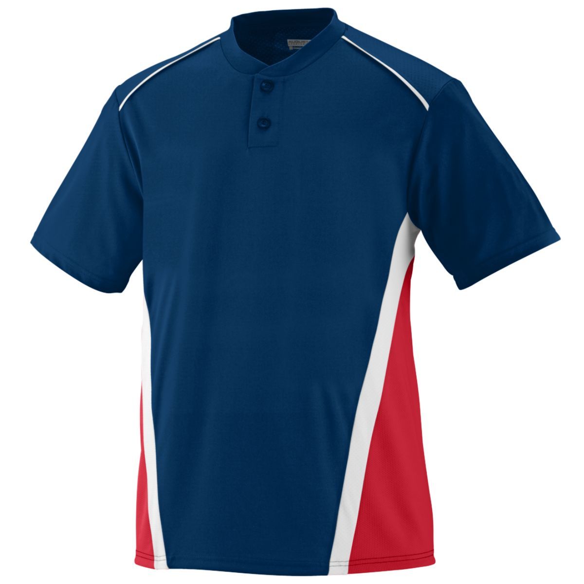 Augusta Sportswear Rbi Jersey in Navy/Red/White  -Part of the Adult, Adult-Jersey, Augusta-Products, Softball, Shirts product lines at KanaleyCreations.com