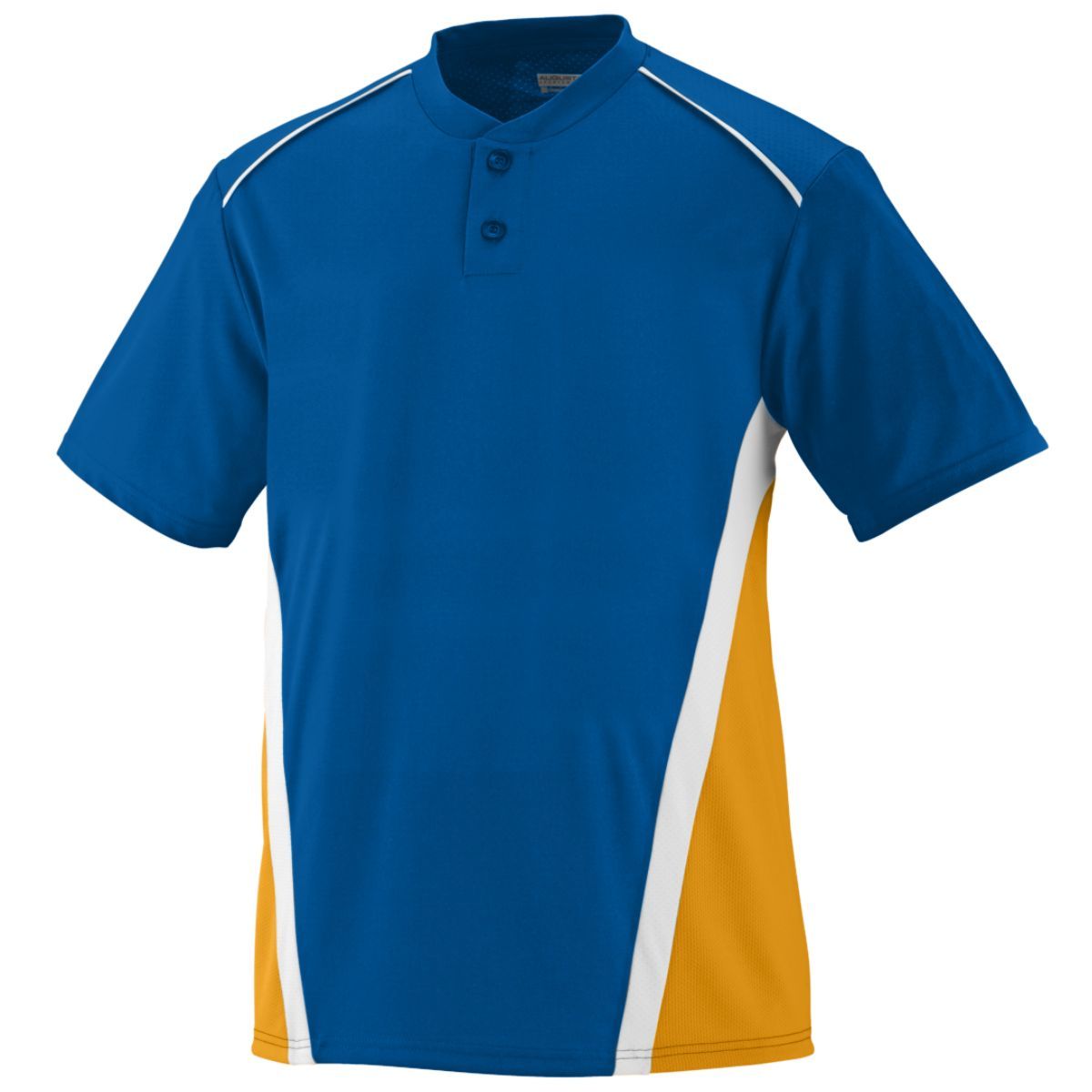 Augusta Sportswear Rbi Jersey in Royal/Gold/White  -Part of the Adult, Adult-Jersey, Augusta-Products, Softball, Shirts product lines at KanaleyCreations.com