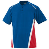 Augusta Sportswear Youth Rbi Jersey in Royal/Red/White  -Part of the Youth, Youth-Jersey, Augusta-Products, Softball, Shirts product lines at KanaleyCreations.com