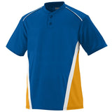 Augusta Sportswear Youth Rbi Jersey in Royal/Gold/White  -Part of the Youth, Youth-Jersey, Augusta-Products, Softball, Shirts product lines at KanaleyCreations.com