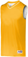 Augusta Sportswear Reversible Two-Color Jersey in Gold/White  -Part of the Adult, Adult-Jersey, Augusta-Products, Basketball, Shirts, All-Sports, All-Sports-1 product lines at KanaleyCreations.com