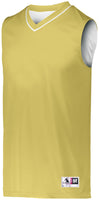 Augusta Sportswear Youth Reversible Two-Color Jersey in Vegas Gold/White  -Part of the Youth, Youth-Jersey, Augusta-Products, Basketball, Shirts, All-Sports, All-Sports-1 product lines at KanaleyCreations.com