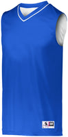 Augusta Sportswear Youth Reversible Two-Color Jersey in Royal/White  -Part of the Youth, Youth-Jersey, Augusta-Products, Basketball, Shirts, All-Sports, All-Sports-1 product lines at KanaleyCreations.com