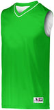 Augusta Sportswear Reversible Two-Color Jersey in Kelly/White  -Part of the Adult, Adult-Jersey, Augusta-Products, Basketball, Shirts, All-Sports, All-Sports-1 product lines at KanaleyCreations.com