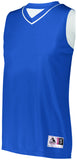 Augusta Sportswear Ladies Reversible Two-Color Jersey in Royal/White  -Part of the Ladies, Ladies-Jersey, Augusta-Products, Basketball, Shirts, All-Sports, All-Sports-1 product lines at KanaleyCreations.com