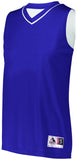 Augusta Sportswear Ladies Reversible Two-Color Jersey in Purple/White  -Part of the Ladies, Ladies-Jersey, Augusta-Products, Basketball, Shirts, All-Sports, All-Sports-1 product lines at KanaleyCreations.com