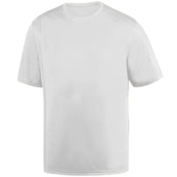 Augusta Sportswear Attacking Third Jersey in White/White  -Part of the Adult, Adult-Jersey, Augusta-Products, Soccer, Shirts, All-Sports-1 product lines at KanaleyCreations.com