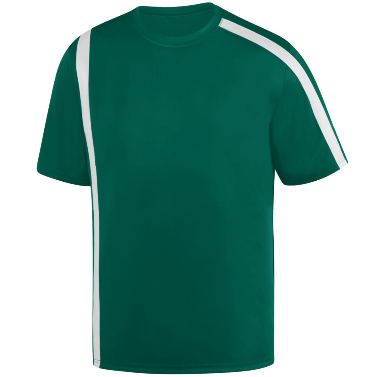 Augusta Sportswear Attacking Third Jersey in Dark Green/White  -Part of the Adult, Adult-Jersey, Augusta-Products, Soccer, Shirts, All-Sports-1 product lines at KanaleyCreations.com