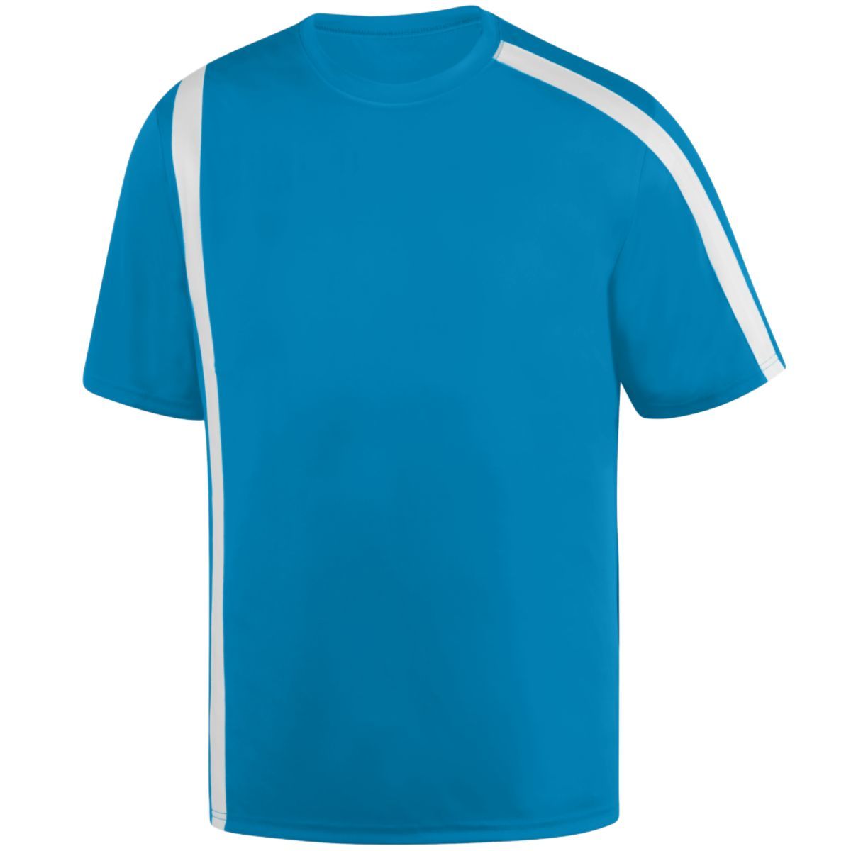 Augusta Sportswear Attacking Third Jersey in Power Blue/White  -Part of the Adult, Adult-Jersey, Augusta-Products, Soccer, Shirts, All-Sports-1 product lines at KanaleyCreations.com