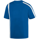 Augusta Sportswear Youth Attacking Third Jersey in Royal/White  -Part of the Youth, Youth-Jersey, Augusta-Products, Soccer, Shirts, All-Sports-1 product lines at KanaleyCreations.com