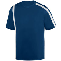 Augusta Sportswear Youth Attacking Third Jersey in Navy/White  -Part of the Youth, Youth-Jersey, Augusta-Products, Soccer, Shirts, All-Sports-1 product lines at KanaleyCreations.com