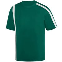 Augusta Sportswear Youth Attacking Third Jersey in Dark Green/White  -Part of the Youth, Youth-Jersey, Augusta-Products, Soccer, Shirts, All-Sports-1 product lines at KanaleyCreations.com