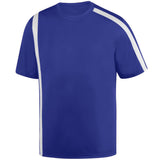 Augusta Sportswear Youth Attacking Third Jersey in Purple/White  -Part of the Youth, Youth-Jersey, Augusta-Products, Soccer, Shirts, All-Sports-1 product lines at KanaleyCreations.com