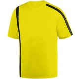 Augusta Sportswear Youth Attacking Third Jersey in Power Yellow/Black  -Part of the Youth, Youth-Jersey, Augusta-Products, Soccer, Shirts, All-Sports-1 product lines at KanaleyCreations.com