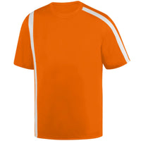 Augusta Sportswear Youth Attacking Third Jersey in Power Orange/White  -Part of the Youth, Youth-Jersey, Augusta-Products, Soccer, Shirts, All-Sports-1 product lines at KanaleyCreations.com