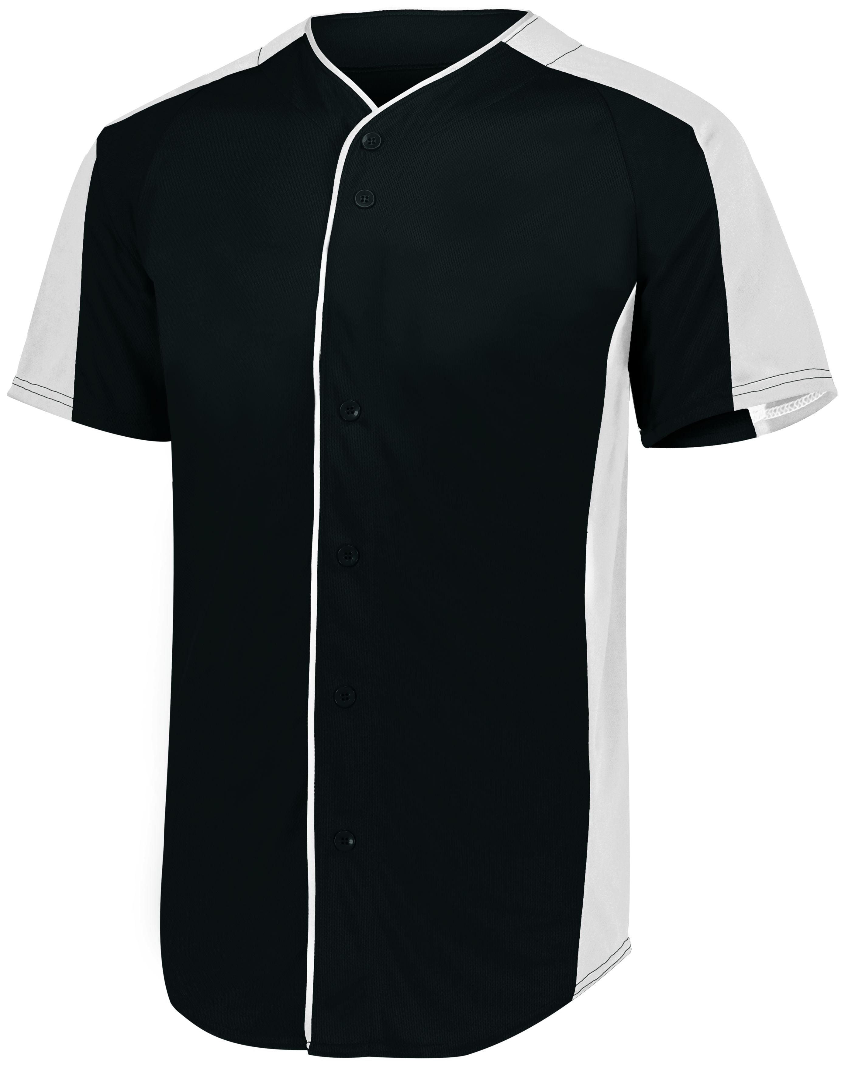Augusta Sportswear Youth Full-Button Baseball Jersey