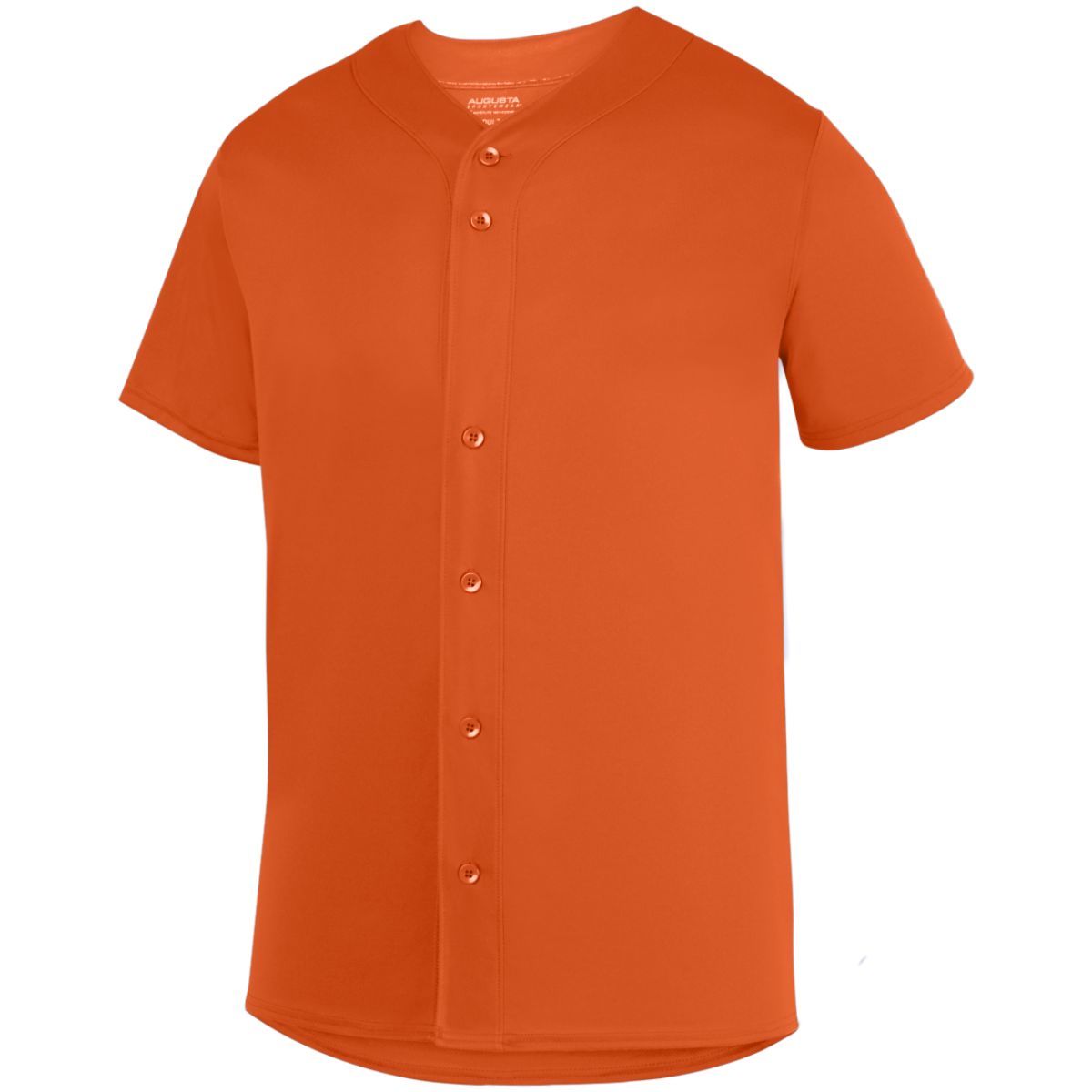 Augusta Sportswear Sultan Jersey in Orange  -Part of the Adult, Adult-Jersey, Augusta-Products, Baseball, Shirts, All-Sports, All-Sports-1 product lines at KanaleyCreations.com