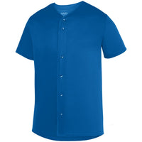 Augusta Sportswear Sultan Jersey in Royal  -Part of the Adult, Adult-Jersey, Augusta-Products, Baseball, Shirts, All-Sports, All-Sports-1 product lines at KanaleyCreations.com