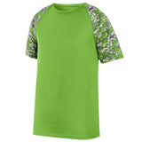 Augusta Sportswear Youth Color Block Digi Camo Jersey