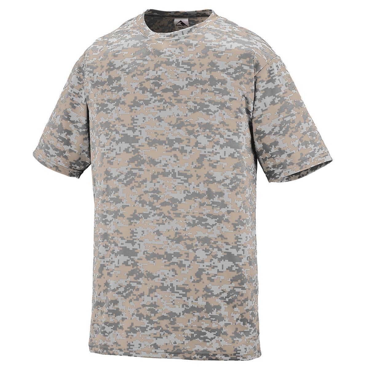 Augusta Sportswear Youth Digi Camo Wicking T-Shirt in Sand Digi  -Part of the Youth, Youth-Tee-Shirt, T-Shirts, Augusta-Products, Shirts product lines at KanaleyCreations.com