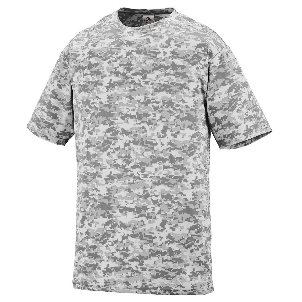 Augusta Sportswear Youth Digi Camo Wicking T-Shirt in White Digi  -Part of the Youth, Youth-Tee-Shirt, T-Shirts, Augusta-Products, Shirts product lines at KanaleyCreations.com