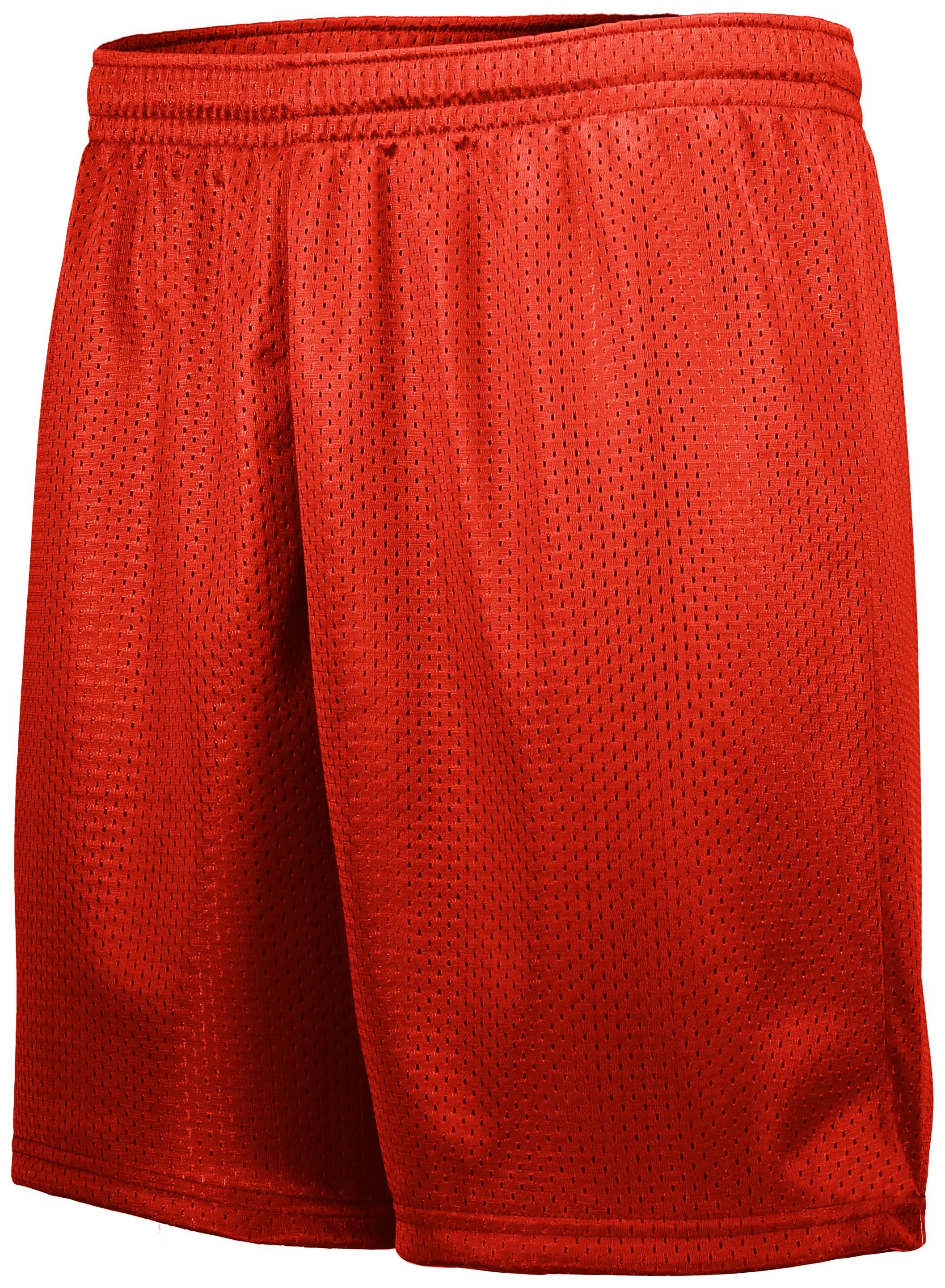 Augusta Sportswear Youth Tricot Mesh Shorts in Orange  -Part of the Youth, Youth-Shorts, Augusta-Products product lines at KanaleyCreations.com